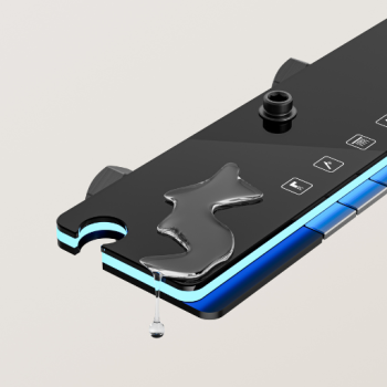 Nowoczesny zestaw Prysznicowy Kolumna Natryskowy Deszczownica, REGULOWANY